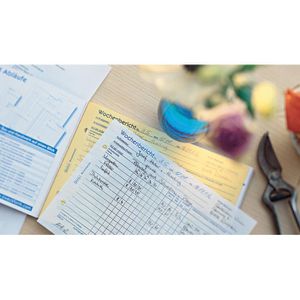 Produktbild für Wochenbericht Zweckform 1772, A5 quer