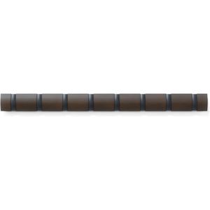 Produktbild für Garderobenleiste Umbra Flip 8, 318858-048, dunkelbraun
