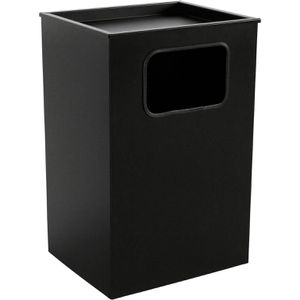 Produktbild für Aschenbecher SZ-Metall Classic, 29435, schwarz, für Outdoor