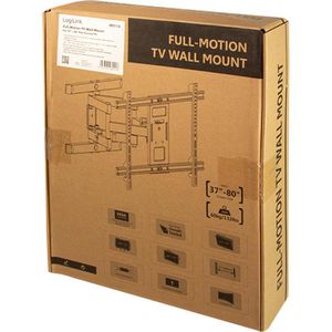 Produktbild für TV-Wandhalterung LogiLink BP0114, bis 60 kg