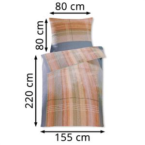 Produktbild für Bettwäsche Dyckhoff Corinna, beige, Weichfrottier