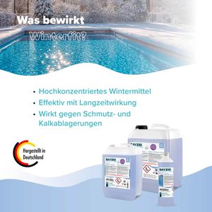 Produktbild für Pool-Wintermittel Höfer-Chemie 10040001, BAYZID Winterfit