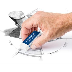 Produktbild für Radiergummi Staedtler 526 50, Mars plastic