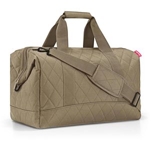 Reisetasche Reisenthel Allrounder L, rhombus olive, 48 cm
