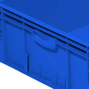 Produktbild für Eurobox Alpha-Paletten Silverline, blau, 90 Liter