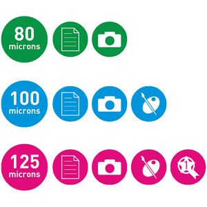 Produktbild für Laminiergerät GBC 250, mit 2 Rollen, A4