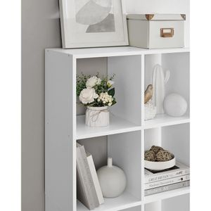 Produktbild für Bücherregal Vasagle LBC168T14, weiß