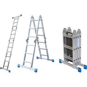 Produktbild für Gelenkleiter Krause Stabilo, 123909, Länge 3,55m