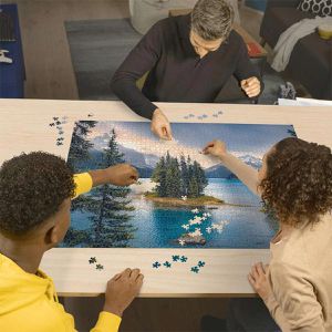 Produktbild für Puzzle Ravensburger 16714, Spirit Island in Canada