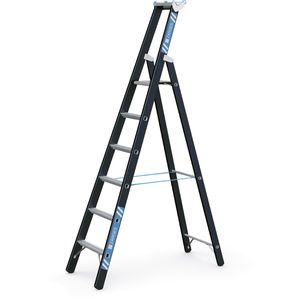 Stehleiter Zarges Megastep S, 41148, mit Plattform