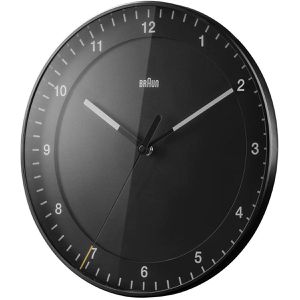 Produktbild für Wanduhr Braun BC17B, Kunststoff, analog, Funkuhr