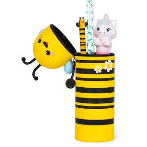 Produktbild für Federmäppchen Legami Kawaii 2-in-1 Bee, KA0021