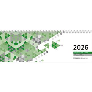 Produktbild für Tischkalender Zettler 146, Jahr 2026