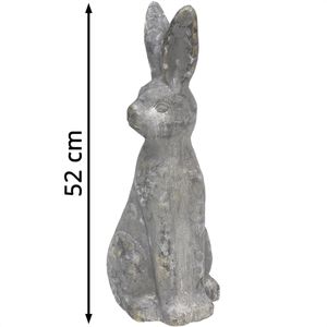 Produktbild für Osterdeko Frank-Flechtwaren 779036, XL, grau
