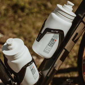 Produktbild für Fahrrad-Flaschenhalter Elite Vico, schwarz/rot