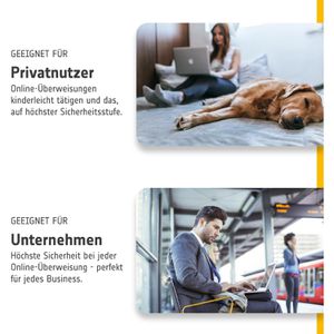 Produktbild für Chipkartenleser REINERSCT cyberJack RFID komfort USB-C