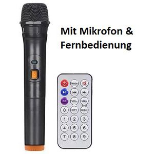 Produktbild für Bluetooth-Lautsprecher Denver TSP-456, schwarz