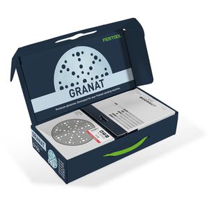 Produktbild für Schleifpapier Festool Granat STF D150/48 GR-Set