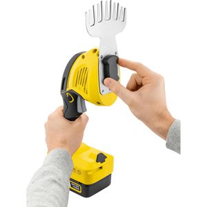 Produktbild für Grasschere Kärcher GSH 18-20 Battery Strauchschere