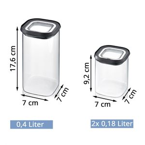 Produktbild für Vorratsdose Gefu Pantry mini 12811, aus Glas