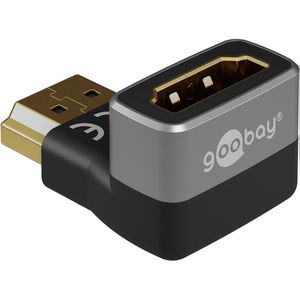 Produktbild für HDMI-Adapter Goobay 72011, 270 Grad gewinkelt, nach unten