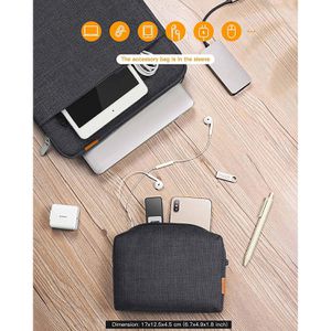 Produktbild für Laptophülle Inateck LB01006-14, bis 14 Zoll