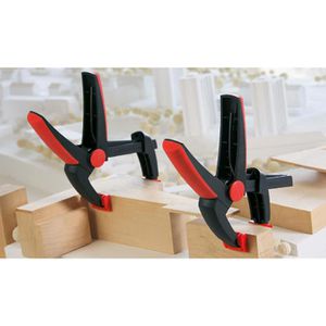 Produktbild für Federzwinge Bessey Ratschenzwinge XCR4 100/75