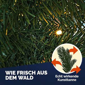 Produktbild für Weihnachtsgirlande CASARIA 107696, für innen und außen IP44