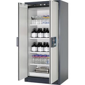 Gefahrstoffschrank asecos Q-Classic 90, 30044, mit 4 Fachböden