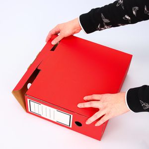 Produktbild für Archivbox Smartboxpro 226141220, A4