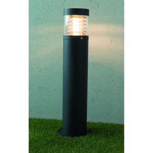 Produktbild für Wegeleuchte Heitronic Kresos, anthrazit, mit 230 V Netzstrom