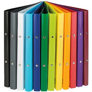 Produktbild für Ringbuch Idena 10426, aus Kunststoff, A4