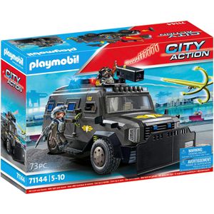 Produktbild für Spielset playmobil CITY ACTION 71144, ab 5 Jahre