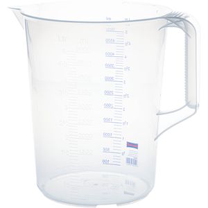 Produktbild für Messbecher Hünersdorff 939000, aus Kunststoff