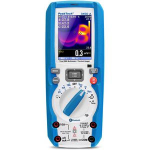 Produktbild für Multimeter PeakTech P 3450A, digital True RMS, App-fähig