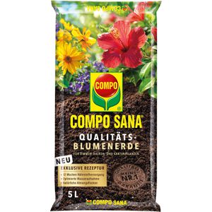 Blumenerde Compo SANA Qualitäts-Blumenerde