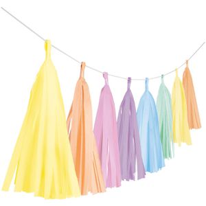 Girlande Amscan 9904613 Regenbogen, 3m