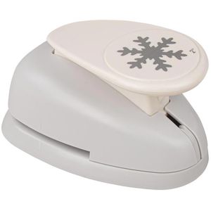 Motivstanzer Rayher 69007000, Schneeflocke