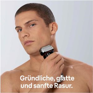 Produktbild für Scherkopf Braun 52S Kombipack, silber