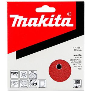 Produktbild für Schleifpapier Makita P-43561, Körnung 100