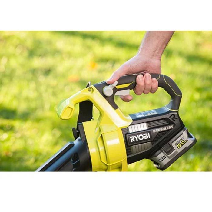 Ryobi LaubbläserLaubsauger OBV18 ONE+, Akku, 18V, mit Schultergurt und