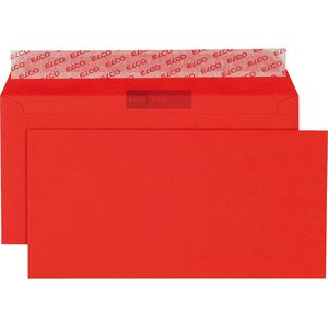 Briefumschläge ELCO 18833.92, DIN lang+, rot
