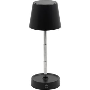 Tischlampe Müller-Licht Loki, schwarz mit LED