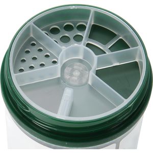 Produktbild für Salz Fuchs Kala Namak Schwarzsalz Gourmet Qualität, im Streuer