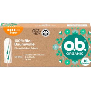 Tampons o.b. Organic Original