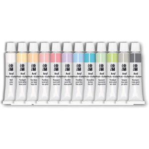 Produktbild für Acrylfarben Marabu Pastel Acryl, 1210000000210