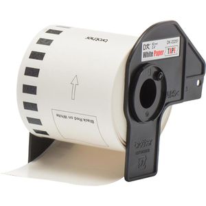 Produktbild für Brother-Etiketten Brother DK-22251, weiß