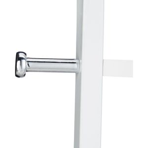 Produktbild für Garderobenständer Relaxdays 1002431049, weiß