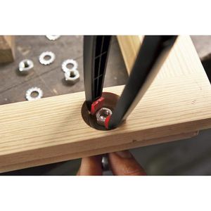 Produktbild für Federzwinge Bessey Clippix XCL 70/110