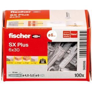 Produktbild für Dübel Fischer 568006, SX Plus